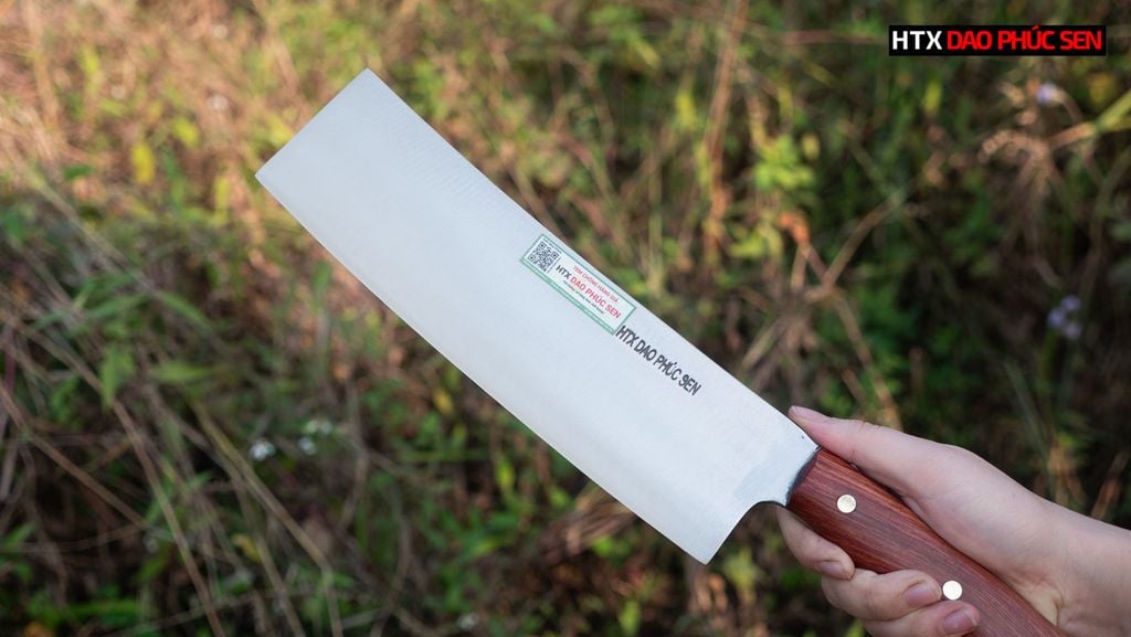 Dao chặt xương thép trắng SXK06