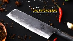 Dao thái sắc bén - Cán sắt - Thép nhíp ô tô - S01 DAO VIP CAO BẰNG