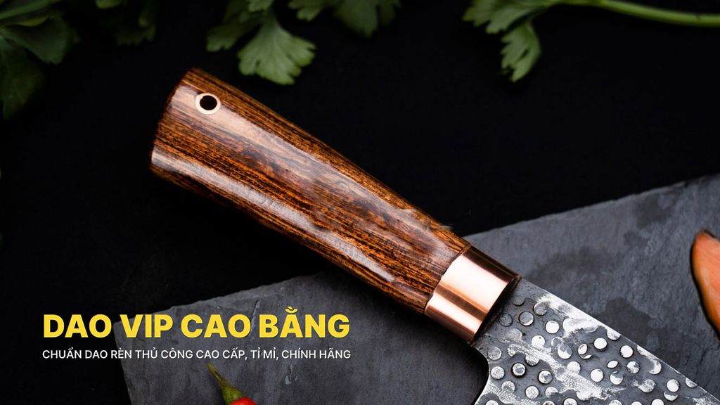 Dao pha luông ( Serbian Cleaver ) - DPLDDL DAO VIP CAO BẰNG
