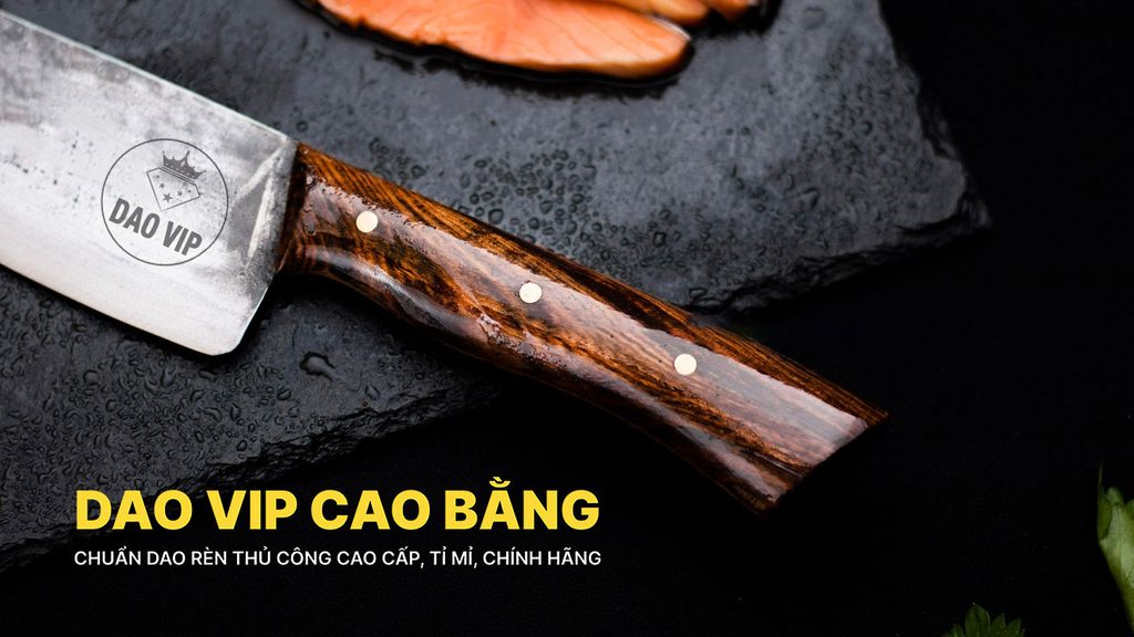 DAO BẦU LỌC 16 cán ốp nu nghiến G08OND DAO VIP CAO BẰNG