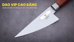 Dao lọc thịt cá thép trắng DL99H DAO VIP CAO BẰNG