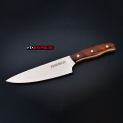 Dao lọc thái thịt thép trắng - SLK02