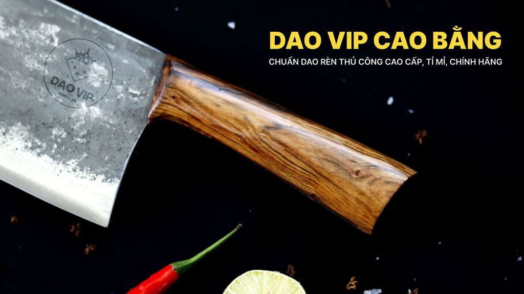 DAO CHẶT - THÁI BẢN MỚI CÁN CẨM DCL03 DAO VIP CAO BẰNG