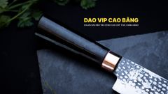 Dao lọc thái thép nhíp dập hoa văn - G17TMDD DAO VIP CAO BẰNG