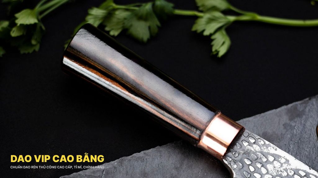 Dao chặt  SERBIAN CLEAVER KNIFE - DCL03MDD DAO VIP CAO BẰNG