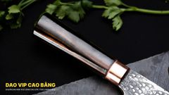 Dao chặt  SERBIAN CLEAVER KNIFE - DCL03MDD DAO VIP CAO BẰNG