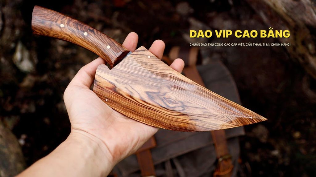 Dao Đi Rừng mini G14TDR DAO VIP CAO BẰNG