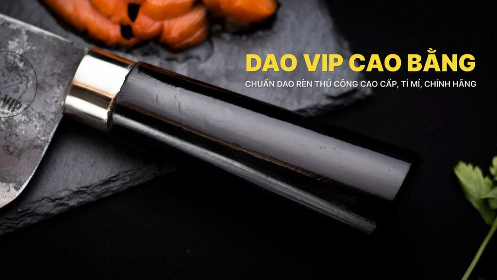 Dao bầu lọc 22 cán mun - G10M DAO VIP CAO BẰNG