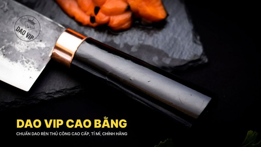 Dao Thái 20 cán mun khâu đồng đỏ - G02MDD DAO VIP CAO BẰNG