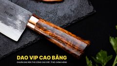 DAO THÁI KIỂU 03 khâu đồng đỏ GT03DD DAO VIP CAO BẰNG
