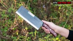 Dao chặt gà cao cấp nhíp xe - SG08