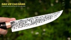 Dao lọc thép nhíp dập hoa văn - DL15TMDD DAO VIP CAO BẰNG