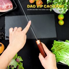 Dao phay chặt gà thép nhíp - CG1DD DAO VIP CAO BẰNG