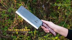 Dao chặt gà cao cấp nhíp xe - SG08 DAO VIP CAO BẰNG
