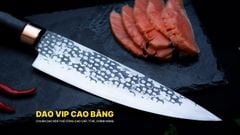 Dao lọc thái thép nhíp dập hoa văn - G17TMDD DAO VIP CAO BẰNG