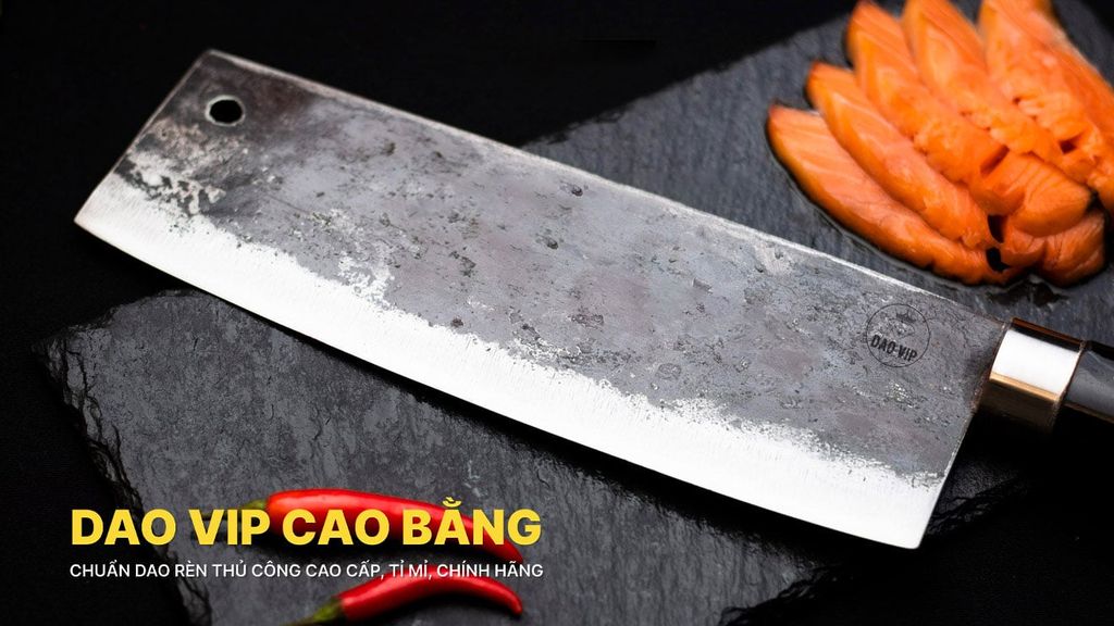 Dao thái 22 cán mun - G03M DAO VIP CAO BẰNG
