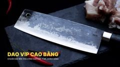 Dao thái 20 cán mun - G02M DAO VIP CAO BẰNG