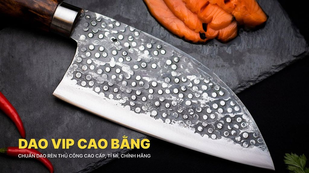 Dao pha luông ( Serbian Cleaver ) - DPL DAO VIP CAO BẰNG