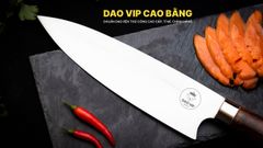 Dao chặt lọc 02 cán cẩm, thép trắng - DCL02T DAO VIP CAO BẰNG