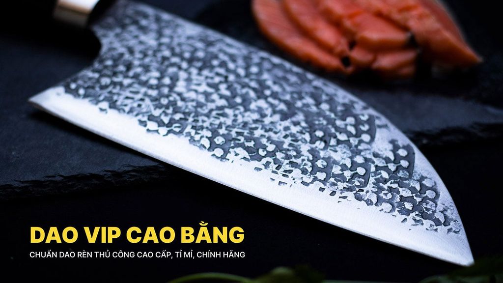 Dao pha luông ( Serbian Cleaver ) - DPLM DAO VIP CAO BẰNG