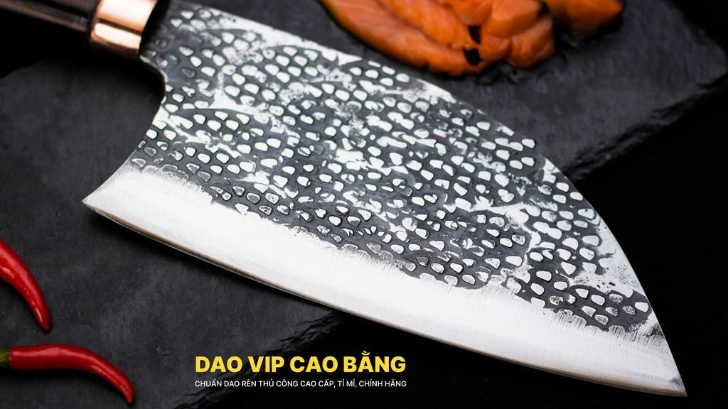 Dao chặt  SERBIAN CLEAVER KNIFE - DCL03MDD DAO VIP CAO BẰNG