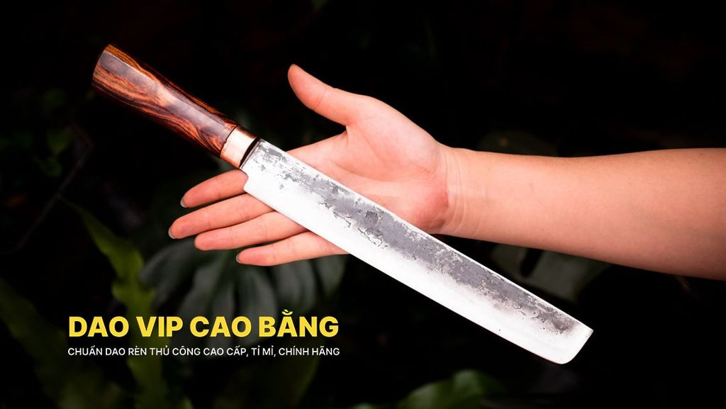 Dao bản Takohiki vỏ gỗ - N15DDVG