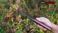 Dao chặt gà cao cấp nhíp xe - SG08
