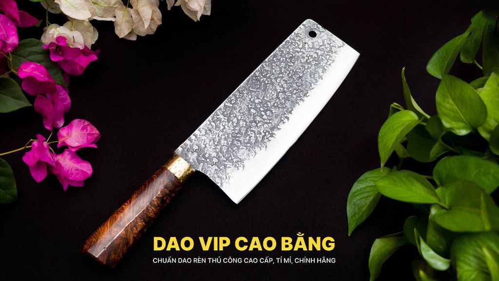 Dao chặt gà cao cấp - DCGD DAO VIP CAO BẰNG