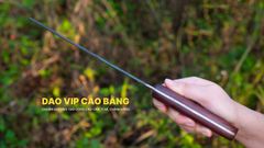 Dao chặt gà cao cấp nhíp xe - SG08 DAO VIP CAO BẰNG