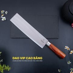 Dao chặt gà vịt thép trắng - G07KC DAO VIP CAO BẰNG