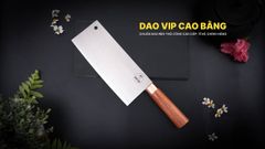 Dao chặt gà thép trắng G05KDD DAO VIP CAO BẰNG