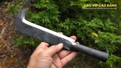 Dao quắm chặt cây phát cỏ sắc bén - Thép nhíp ô tô - C01 DAO VIP CAO BẰNG