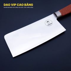 Dao chặt gà vịt thép trắng CG10HI DAO VIP CAO BẰNG