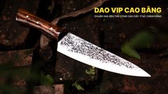 Dao lọc thái thép nhíp dập hoa văn - DLOCD DAO VIP CAO BẰNG
