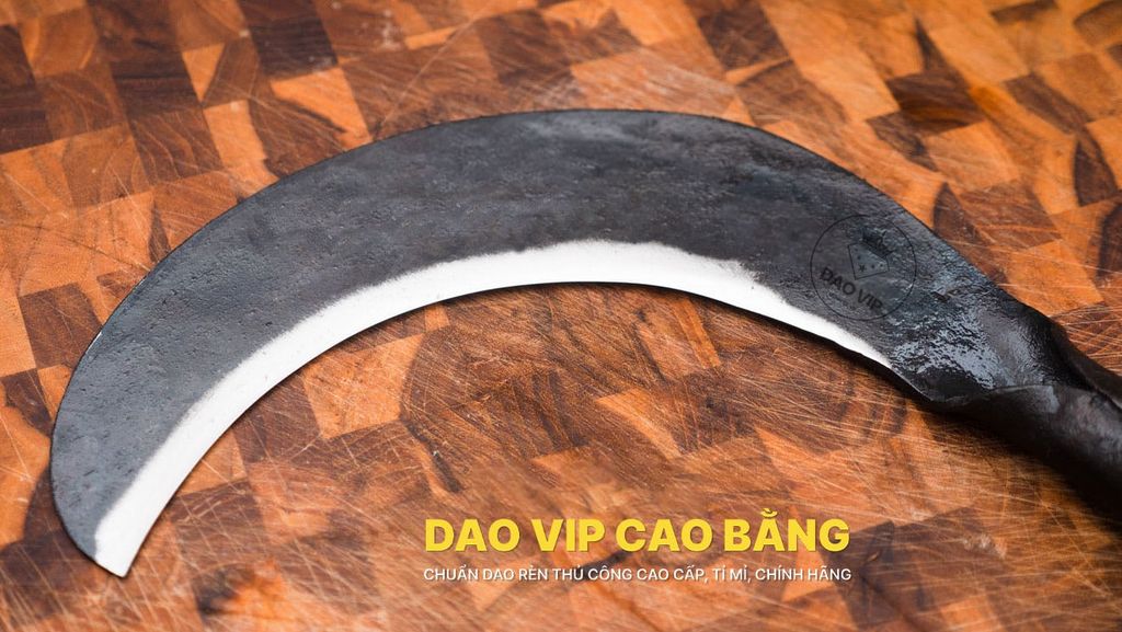 Rựa phát cỏ sắc bén - Thép nhíp ô tô - C05 DAO VIP CAO BẰNG