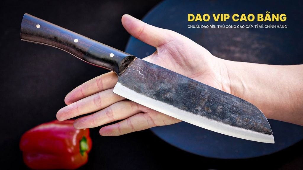 Dao thái kiểu 05 - GT05A HÀNG CHUẨN DAO VIP CAO BẰNG