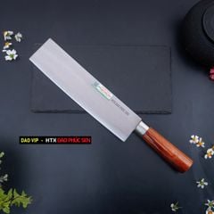 Dao chặt gà vịt thép trắng - G07KC