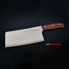 Dao chặt gà cao cấp thép trắng - SGK04