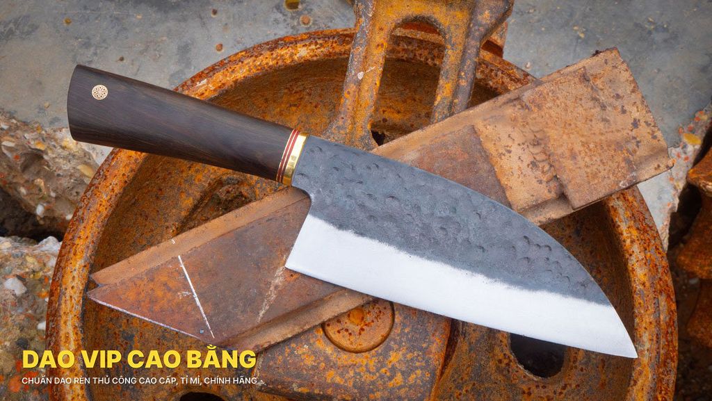 Dao chặt thái SERBIAN CLEAVER KNIFE - DCL03T DAO VIP CAO BẰNG