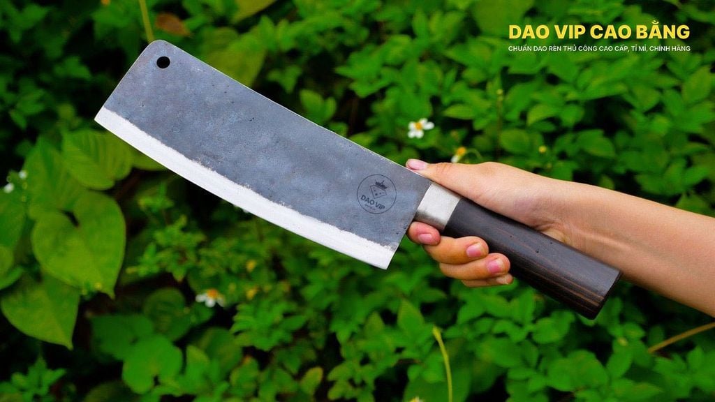 Dao phay chặt gà CG05M, DAO VIP CAO BẰNG