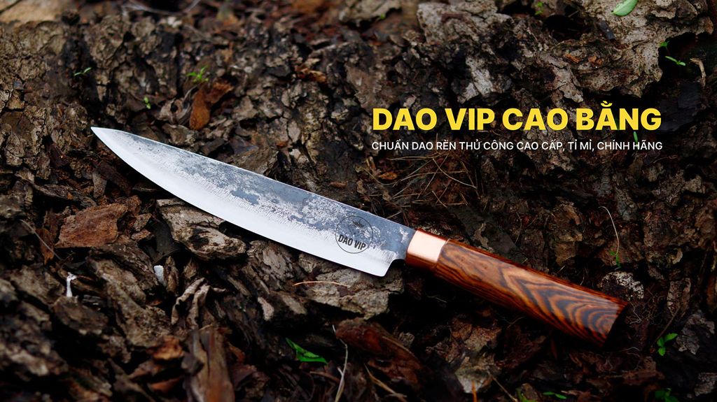 DAO PHILE KIỂU 03 khâu đồng đỏ N05DD DAO VIP CAO BẰNG