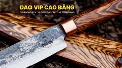 Dao phile N05DDVG vỏ gỗ DAO VIP CAO BẰNG