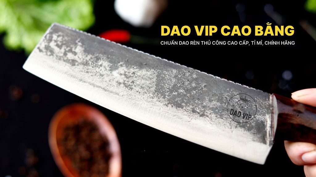 DAO THÁI 18 cán ốp cẩm G01OCD DAO VIP CAO BẰNG