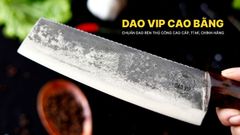 DAO THÁI 18 cán ốp cẩm G01OCD DAO VIP CAO BẰNG