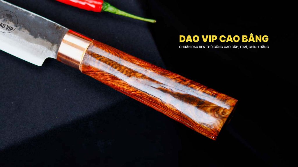 DAO Phile khâu đồng đỏ N14DD DAO VIP CAO BẰNG