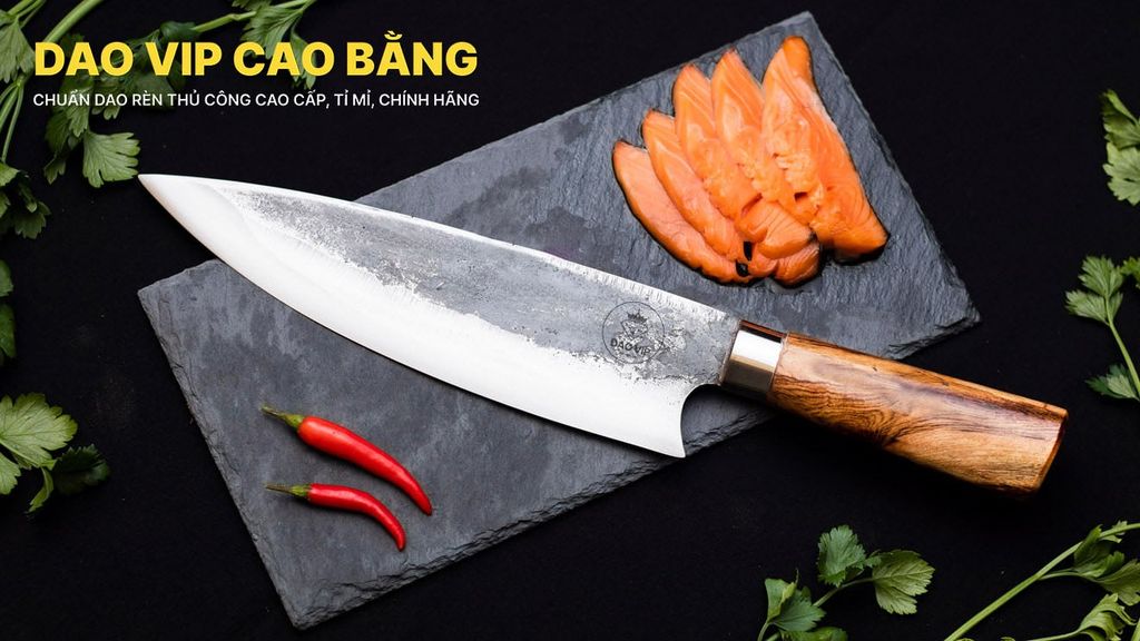 DAO CHẶT LỌC 02 CÁN CẨM DCL02 DAO VIP CAO BẰNG