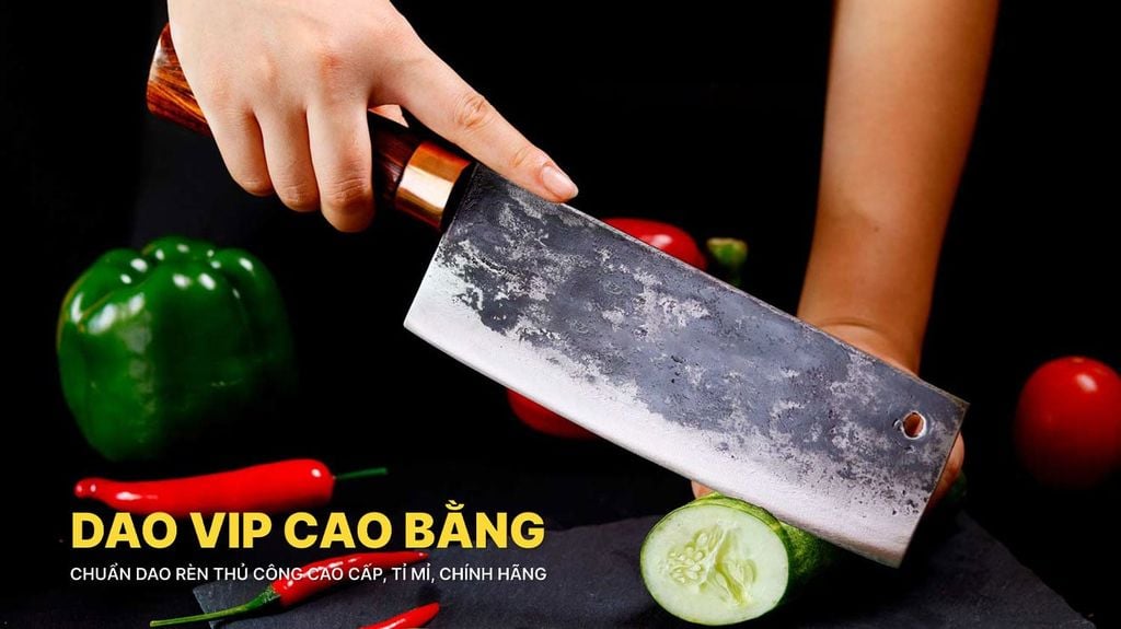 DAO THÁI 20 cán cẩm khâu đồng đỏ G02DD DAO VIP CAO BẰNG