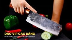 DAO THÁI 20 cán cẩm khâu đồng đỏ G02DD DAO VIP CAO BẰNG