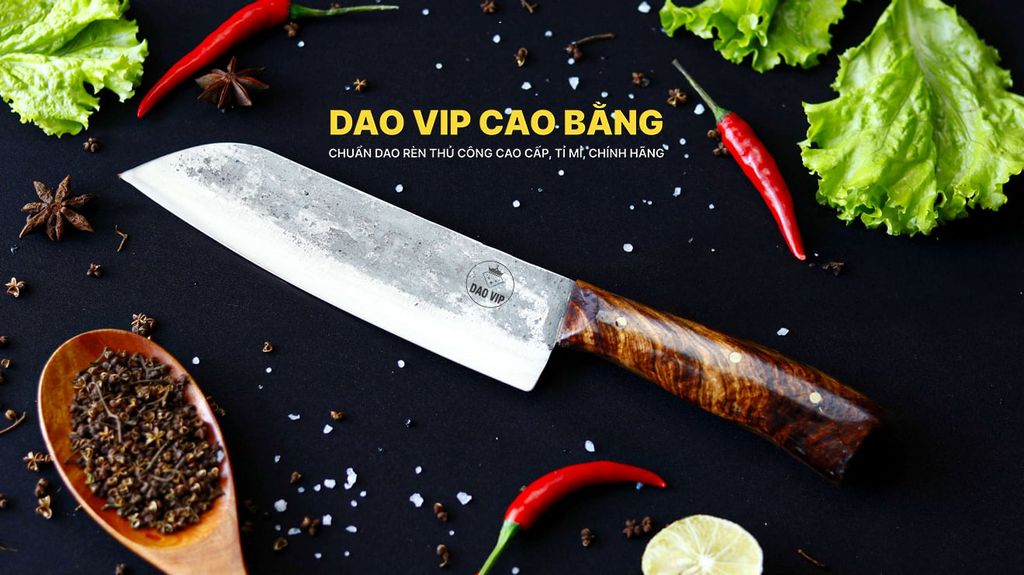 DAO THÁI KIỂU 05 cán ốp đồng GT05 DAO VIP CAO BẰNG