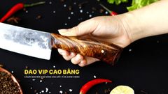 DAO THÁI KIỂU 05 cán ốp đồng GT05 DAO VIP CAO BẰNG